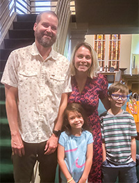  Ale and Lee Warden and their children William and Analee