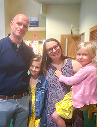 Travis & Koren Gillespie & Children