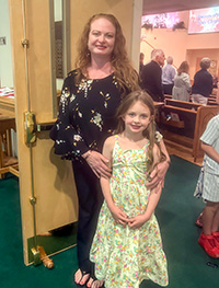 Ashlee Campbell & Daughter