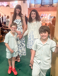 Elizabeth McKinney & Children